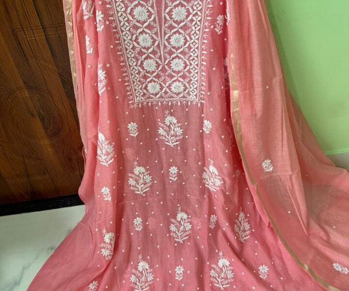 The Grace of Handcrafted Elegance in Pink