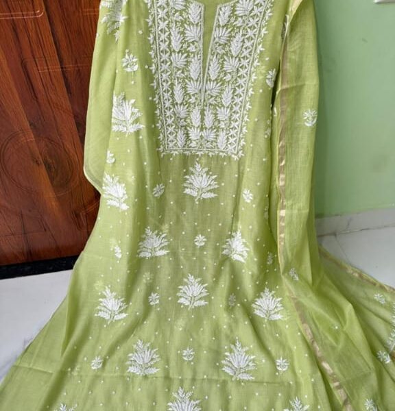 Chikankari Elegance for Everyday Radiance