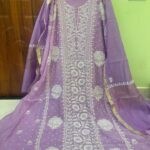 Embrace the Charm of Handcrafted Chikankari