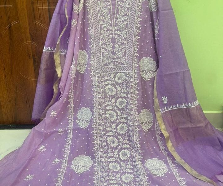 Embrace the Charm of Handcrafted Chikankari