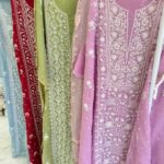 Chikankari Suits That Speak Grace