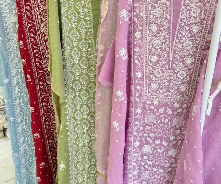 Chikankari Suits That Speak Grace