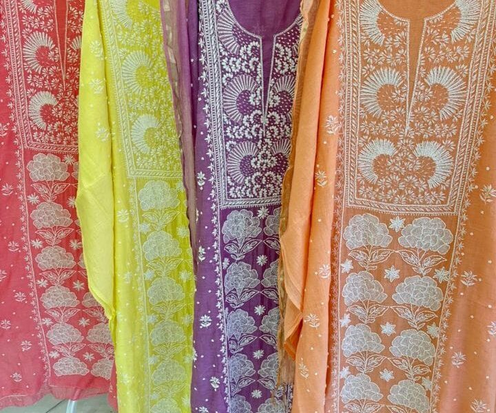 A Spectrum of Chikankari Magic