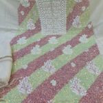The Elegance of Chikankari with Sequin Embellishments