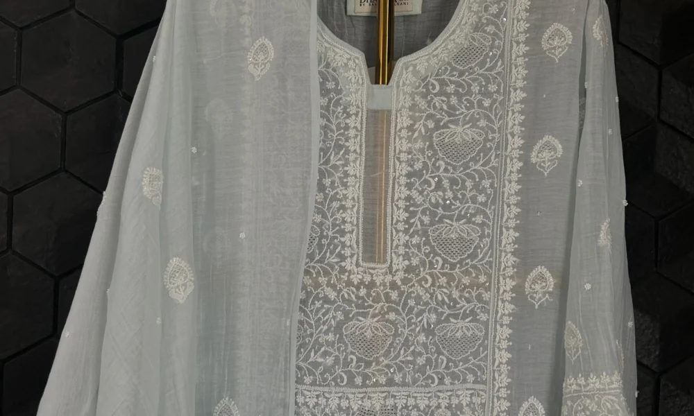 Best Chikankari Suits Website In India