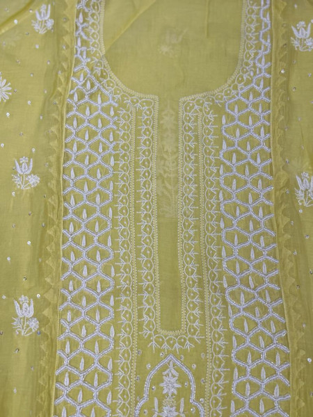 Buy Chikankari Suits Under ₹1500