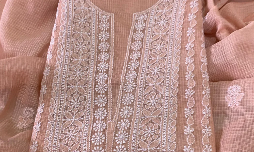 Cheap Lucknowi Suits In Srinagar