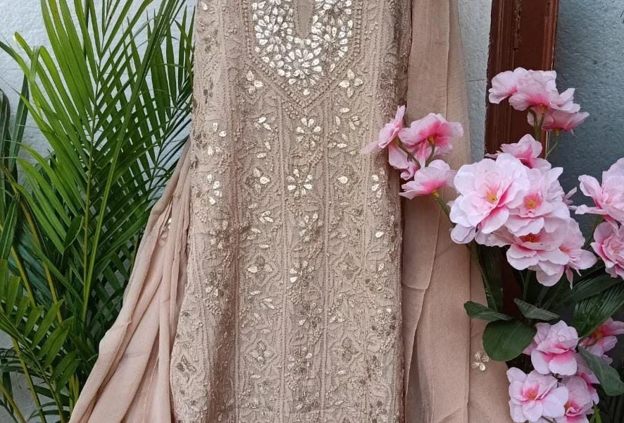 Chikankari Salwar Kameez In Jammu