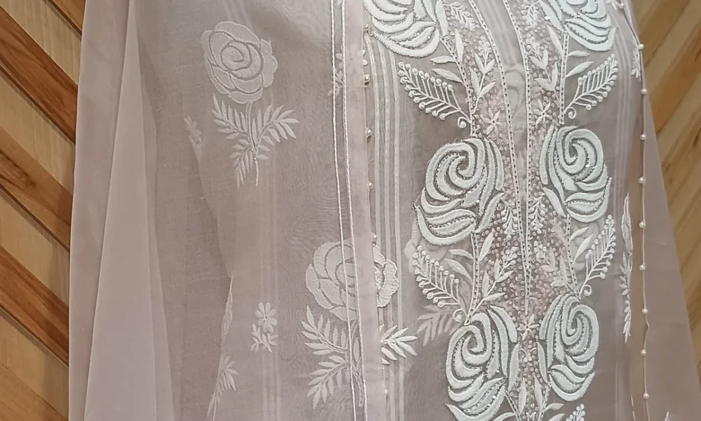 Chikankari Suit Discount Jammu
