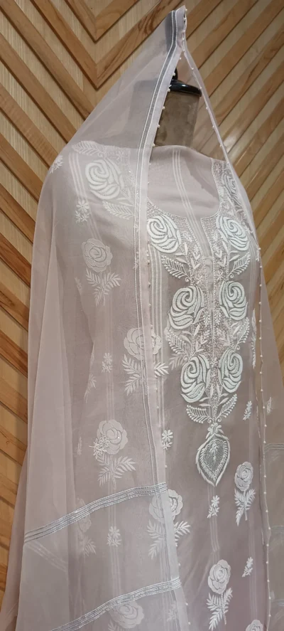 Chikankari Suit Discount Jammu Chikankari Suit Discount Jammu