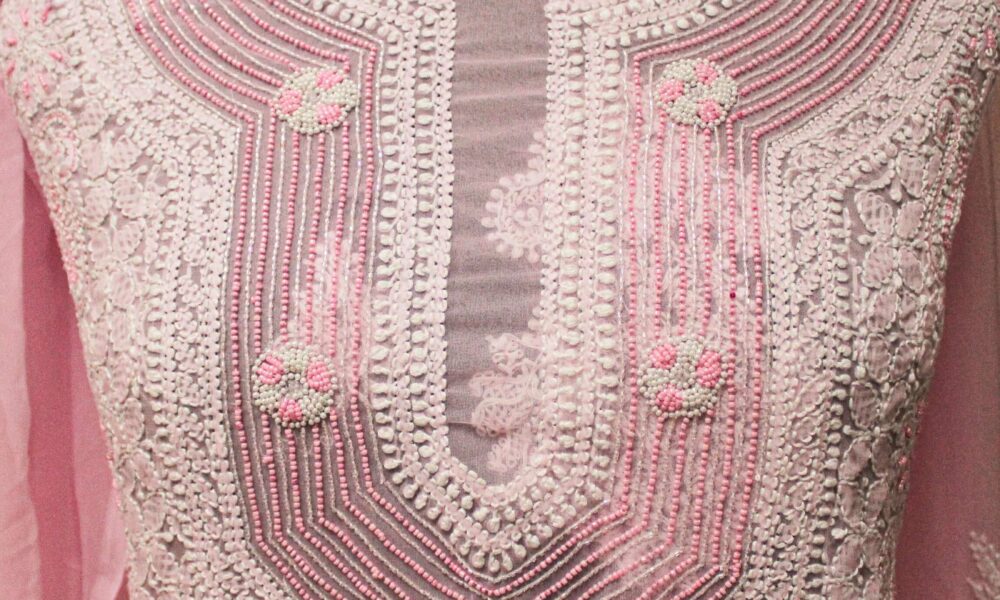 Chikankari Suit Set Under ₹2000