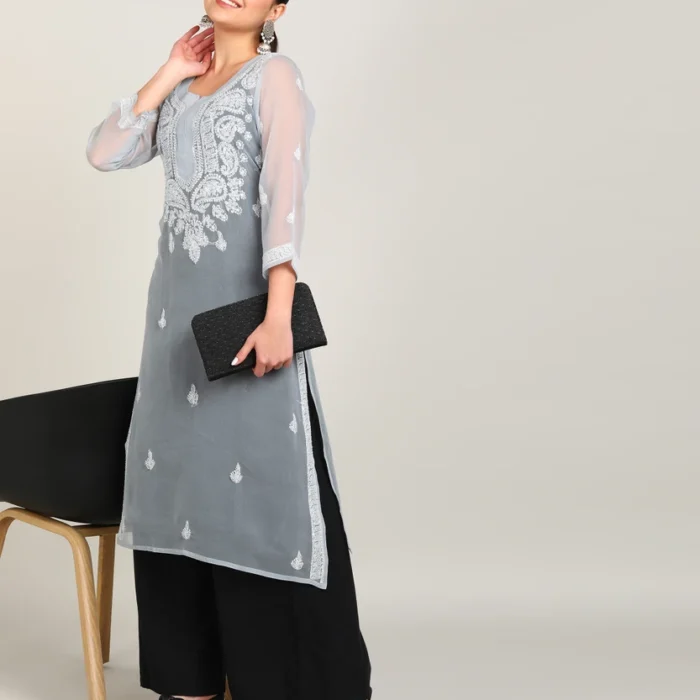 Flipkart Chikankari Suits Delivery In Kashmir Flipkart Chikankari Suits Delivery In Kashmir