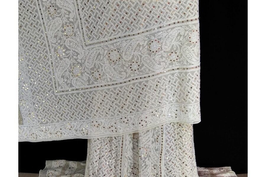 Kashmir Online Shopping Chikankari