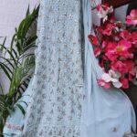 Lucknow Chikankari Suit Shop Near Me