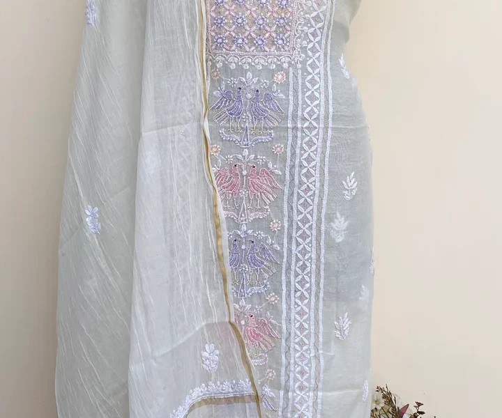 Order Lucknowi Suits In Kashmir