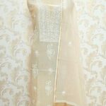 Sale On Chikankari Suits Kashmir