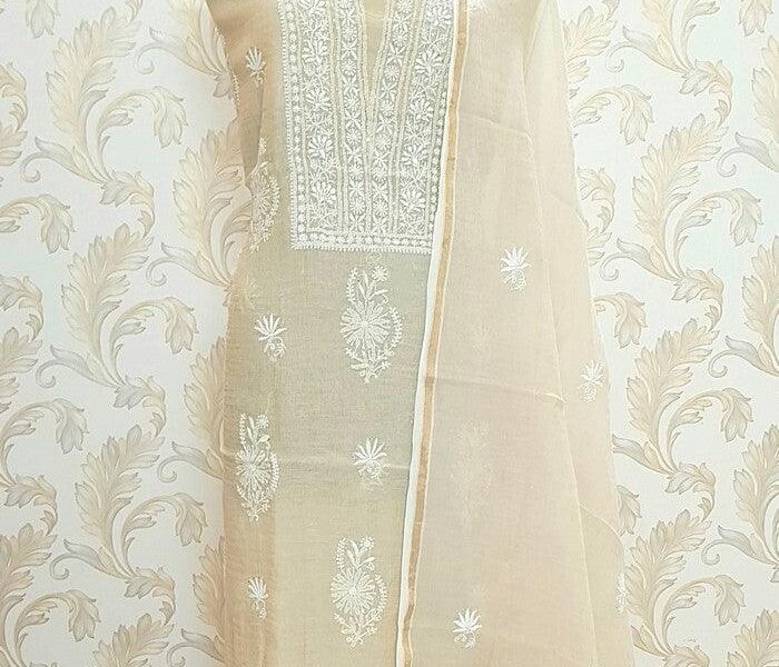 Sale On Chikankari Suits Kashmir