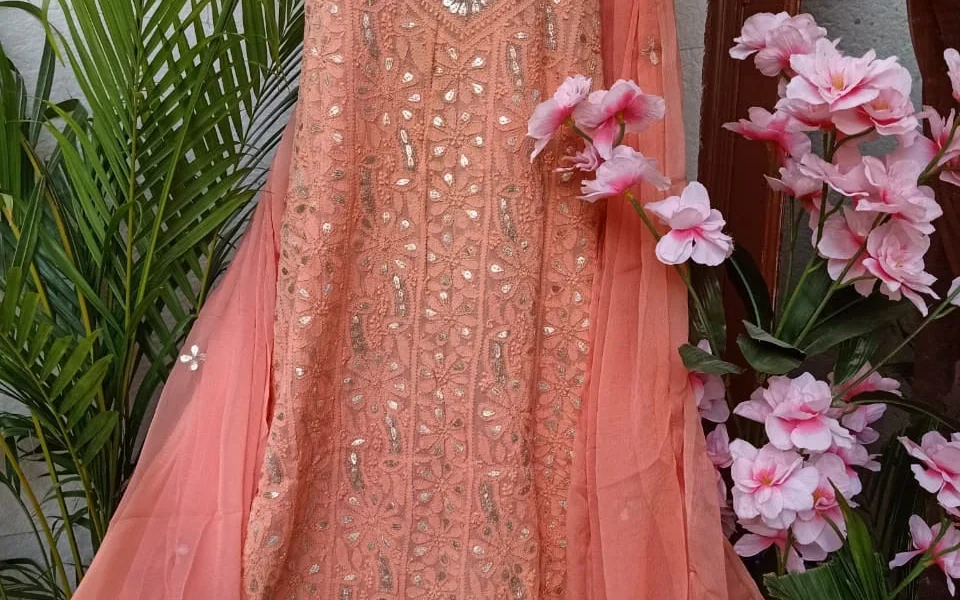 Shop Chikankari Suits Online J&K