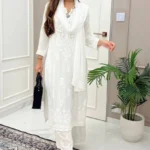 Designer Chikankari Suits Jammu