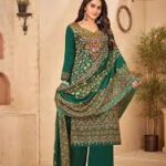 Pure Cotton Lucknow Suits Kashmir